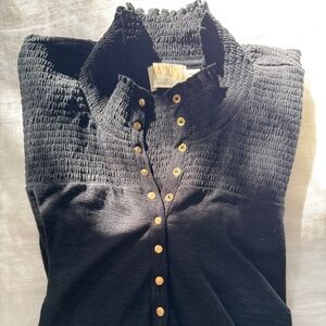 Black Nation short sleeve top